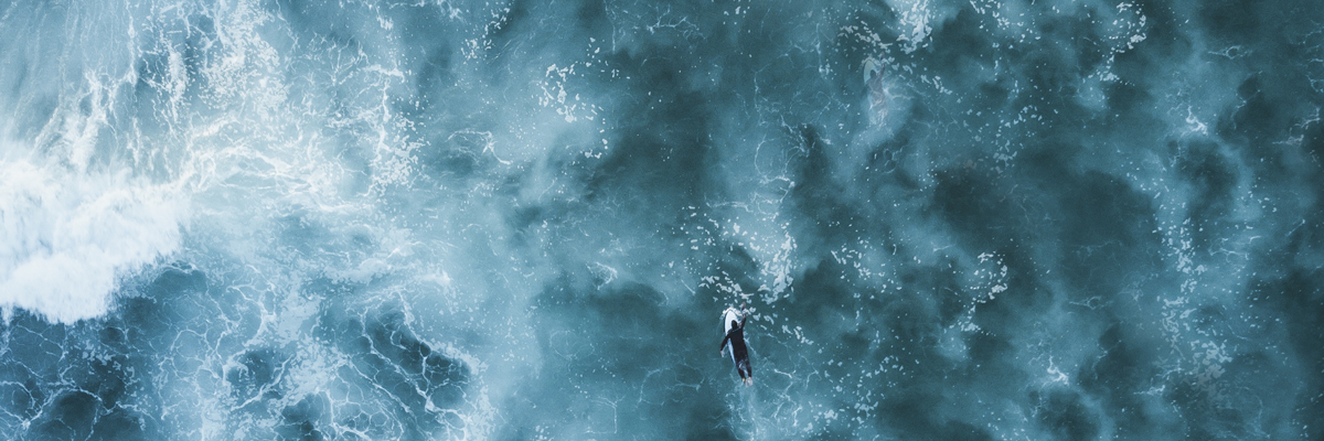 Germandrones Vogelperspektive